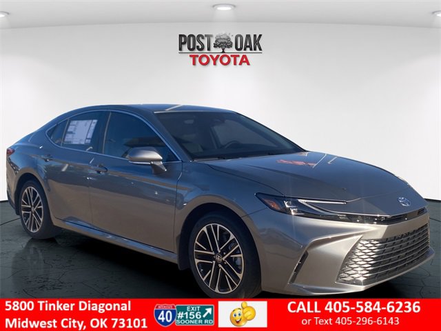 New 2026 Toyota Camry XLE