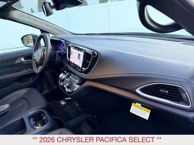 New 2026 Chrysler Pacifica Select w/ S Appearance Package image 9