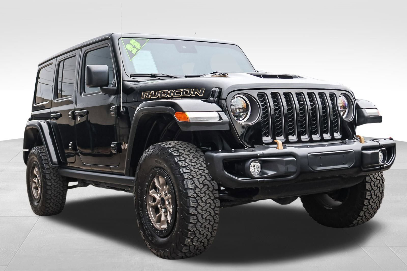 Used 2023 Jeep Wrangler Unlimited Rubicon 392 w/ Trailer Tow Package image 3