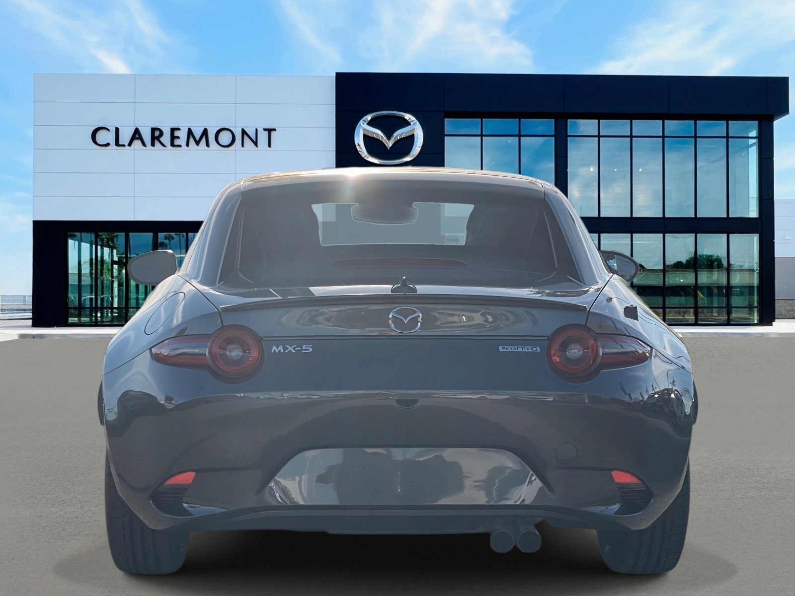 New 2025 MAZDA MX-5 Miata RF Grand Touring image 5