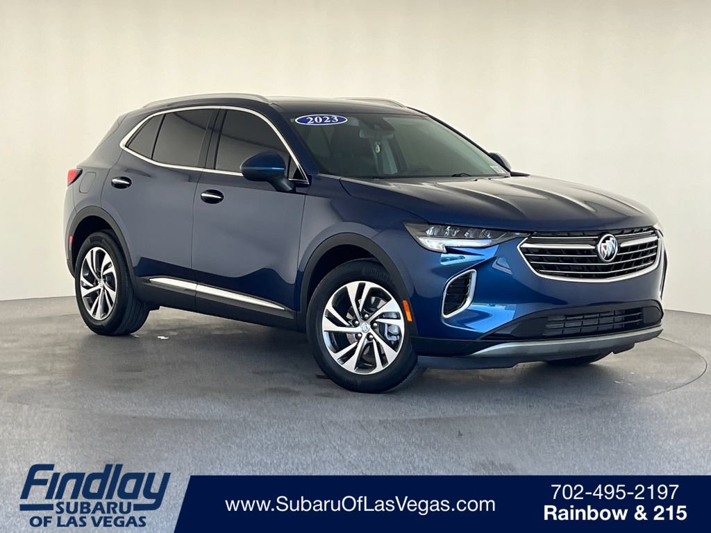 Used 2023 Buick Envision Essence AWD/4WD 360° Tour