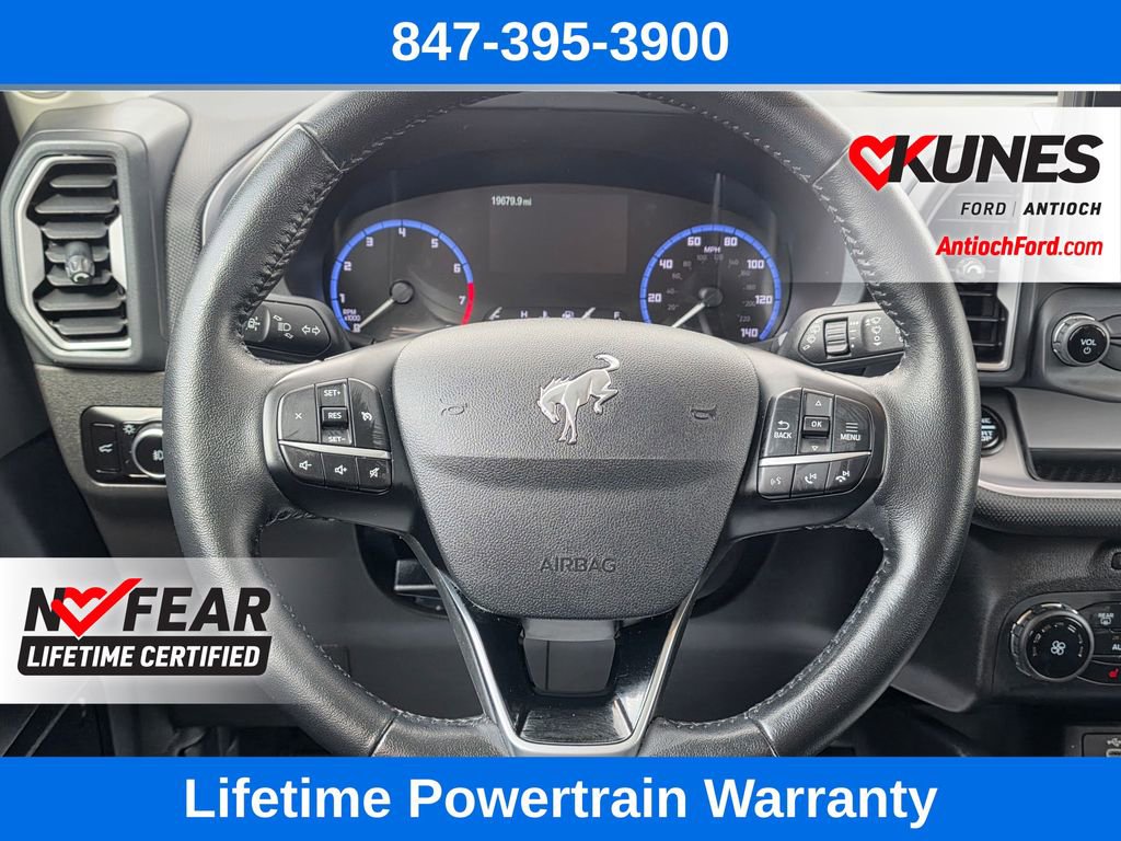 Certified 2023 Ford Bronco Sport Big Bend w/ Convenience Package AWD/4WD image 34