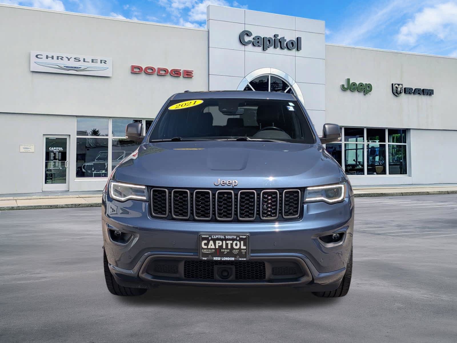 Certified 2021 Jeep Grand Cherokee Limited w/ Quick Order Package 28K 80th AWD/4WD image 10