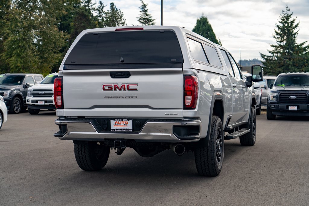 Used 2021 GMC Sierra 3500 SLE w/ X31 Off-Road Package image 10