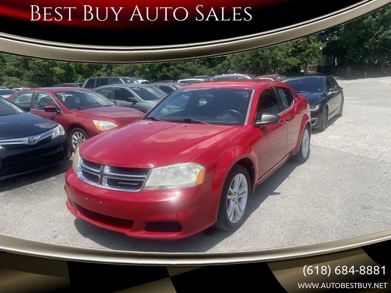 Used 2013 Dodge Avenger SE FWD image 1