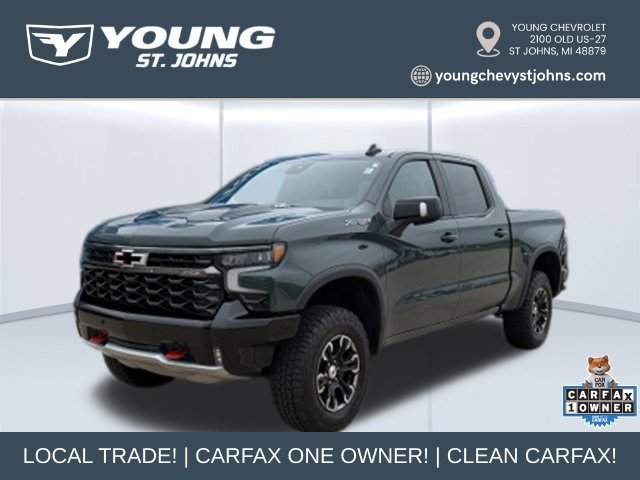 Used 2025 Chevrolet Silverado 1500 ZR2 w/ Technology Package
