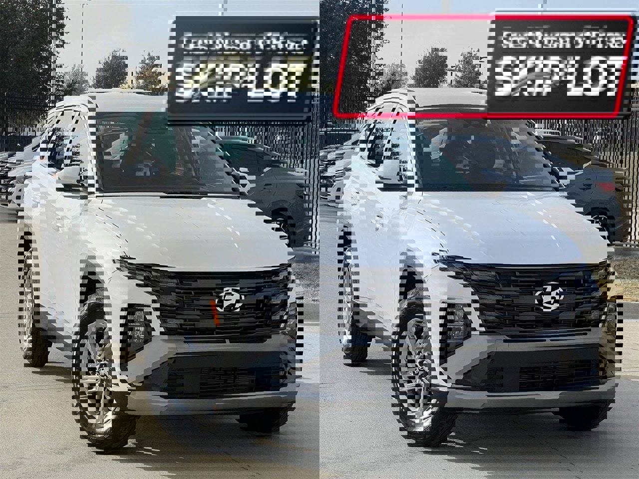 Used 2025 Hyundai Tucson SE