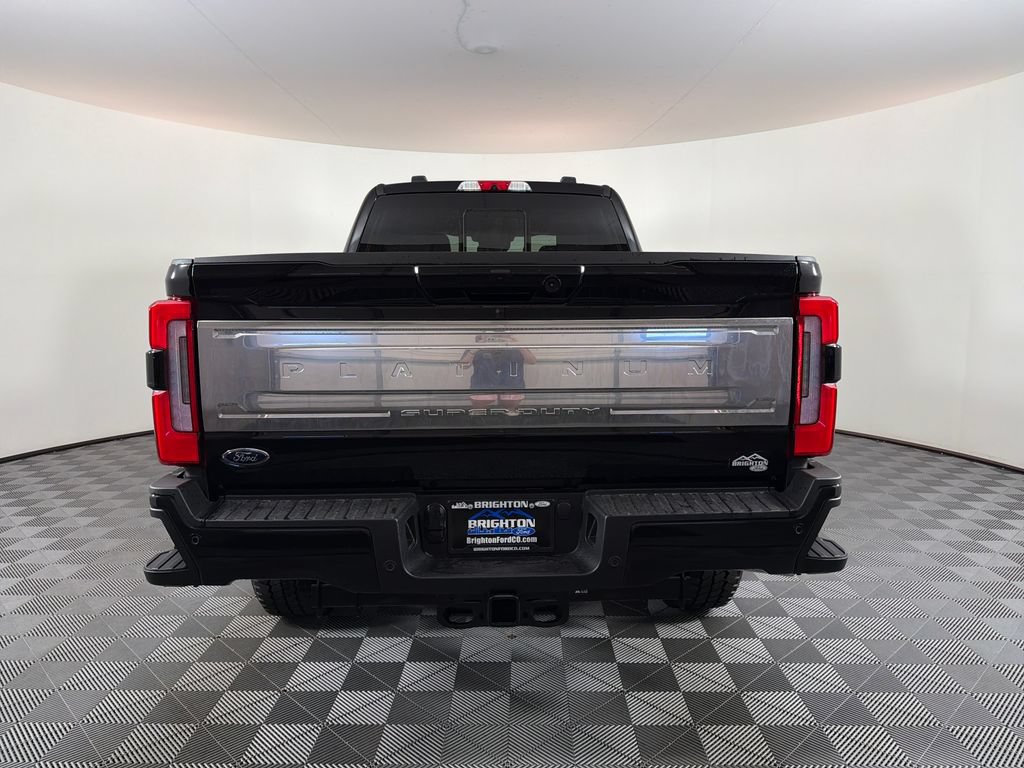 New 2026 Ford F350 Platinum w/ Platinum Plus Package AWD/4WD image 4