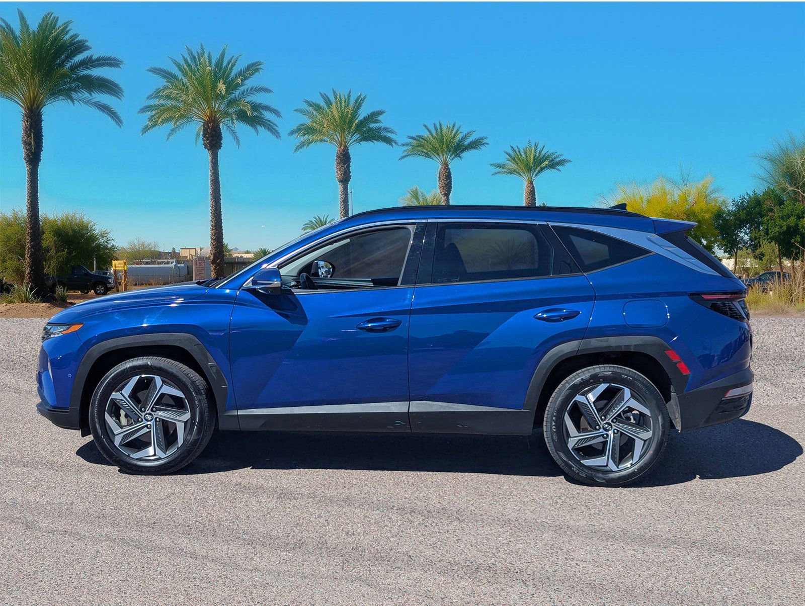 Used 2023 Hyundai Tucson Limited image 2