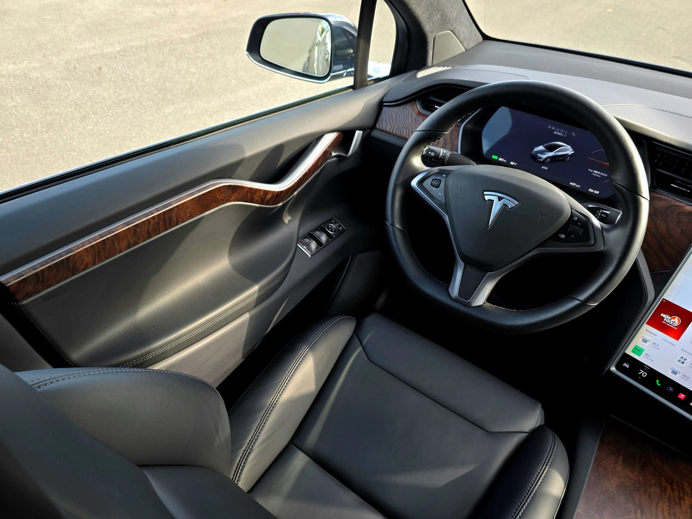 Used 2019 Tesla Model X 100D AWD/4WD image 34