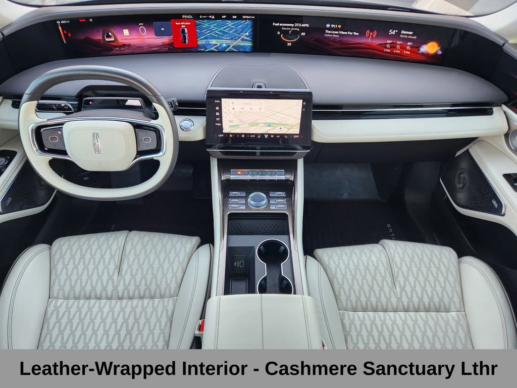 Used 2024 Lincoln Nautilus Black Label w/ Jet Appearance Package (87T) image 14