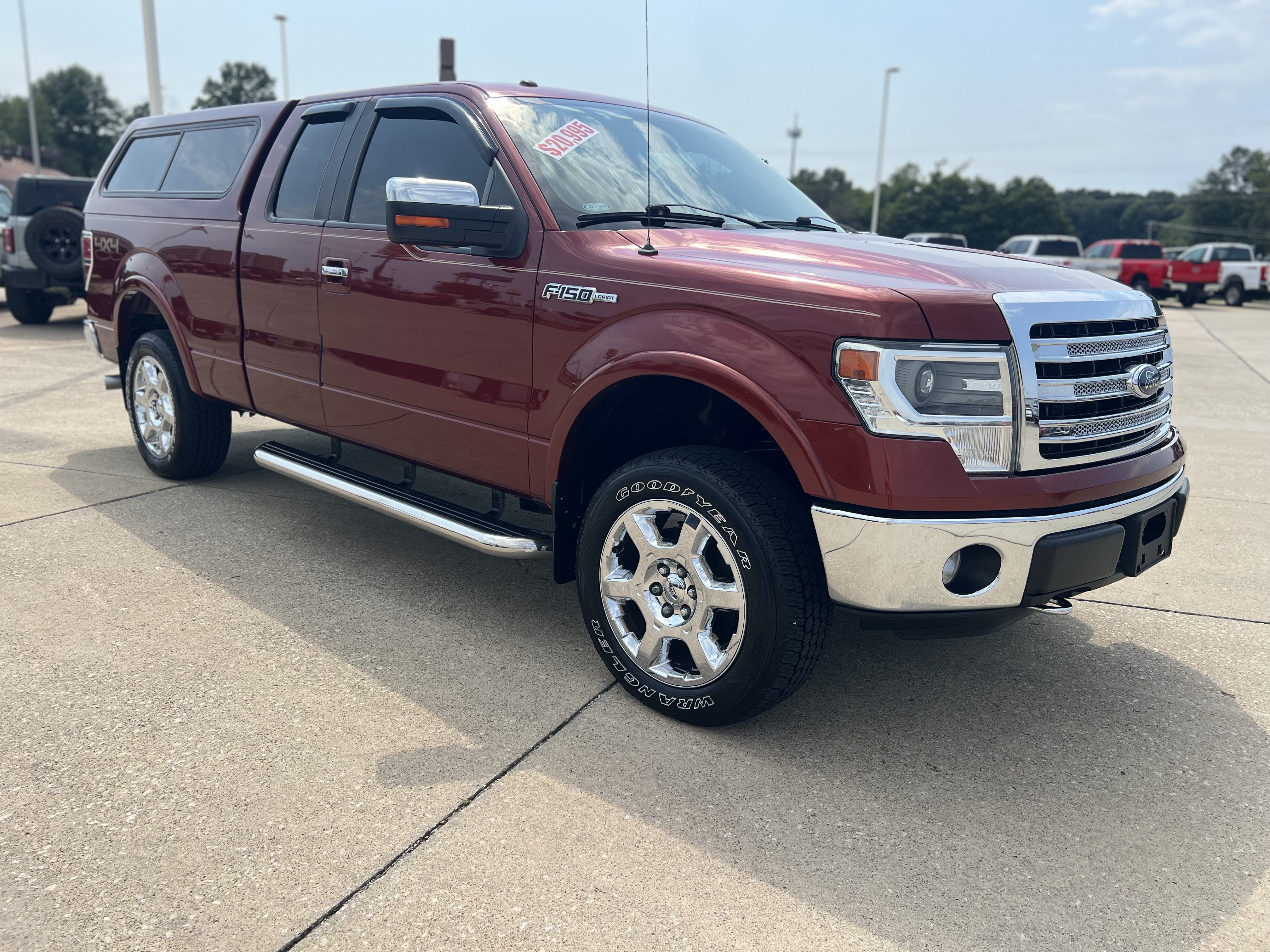 Used 2014 Ford F150 Lariat w/ Lariat Chrome Package AWD/4WD image 13