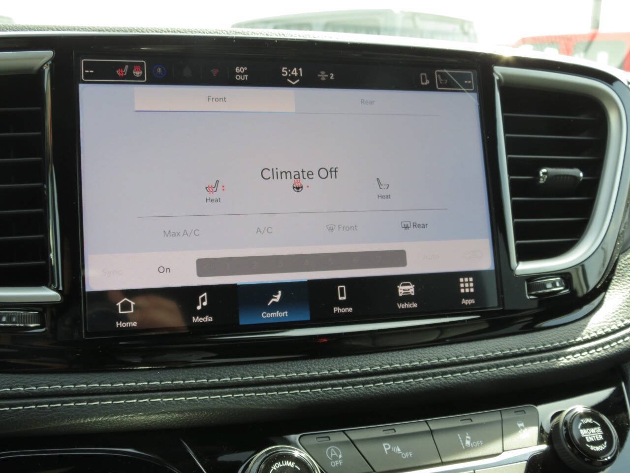 New 2026 Chrysler Voyager LX FWD image 12