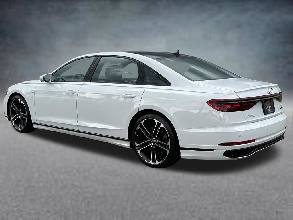 Used 2025 Audi A8 L 3.0T AWD/4WD image 3