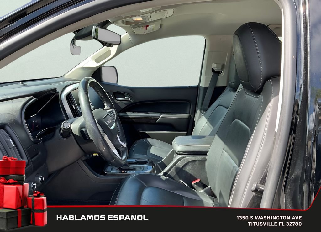 Used 2015 GMC Canyon SLT w/ Driver Alert Package image 27