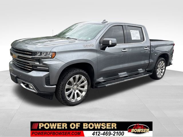 Used 2020 Chevrolet Silverado 1500 High Country w/ Technology Package AWD/4WD image 1