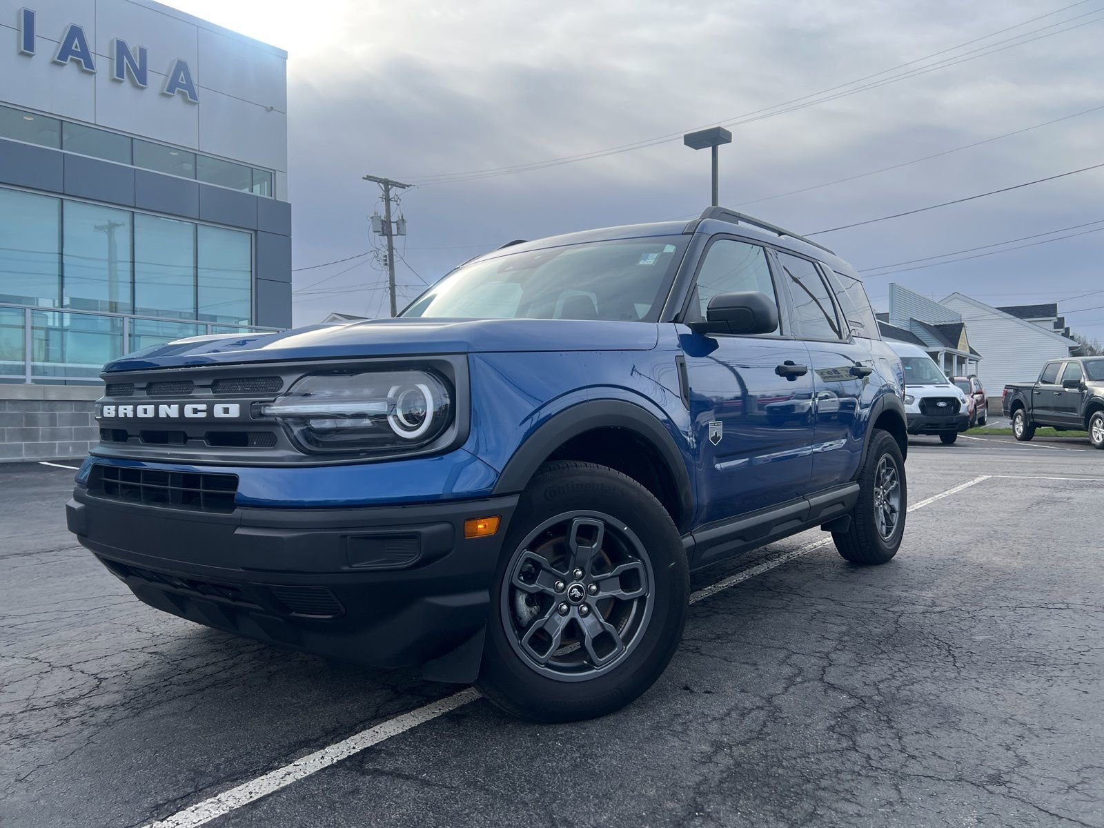 Used 2024 Ford Bronco Sport Big Bend AWD/4WD image 38