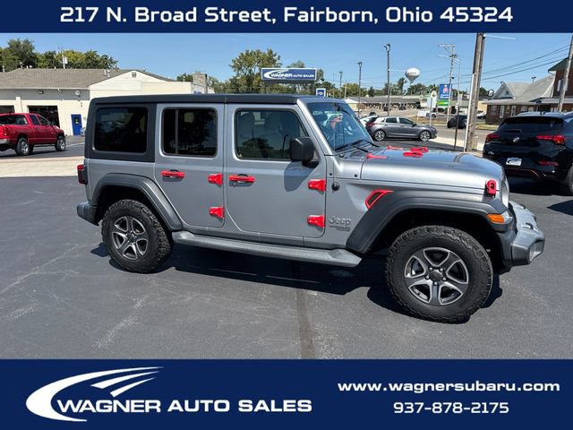 Used 2018 Jeep Wrangler Unlimited Sport S