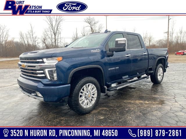Used 2021 Chevrolet Silverado 2500 High Country w/ Z71 Off-Road Package image 1