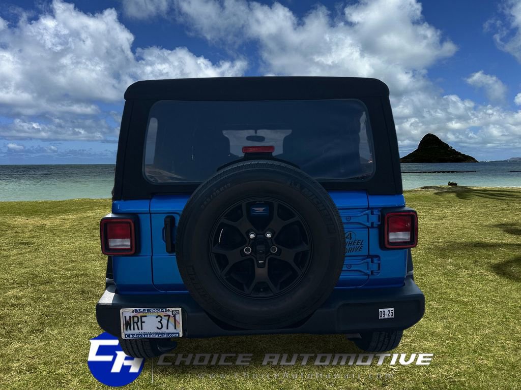 Used 2022 Jeep Wrangler Unlimited Sport image 7