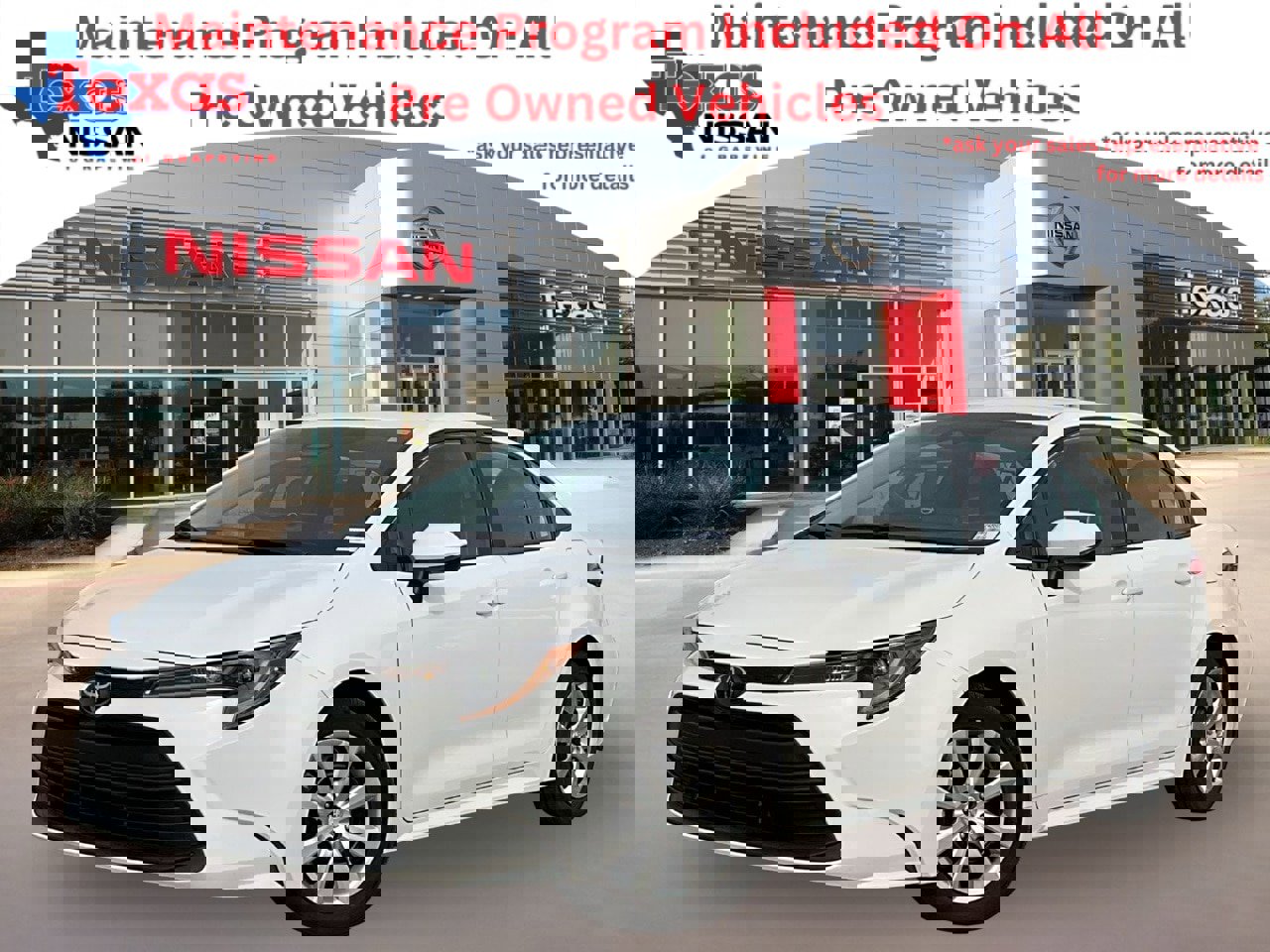 Used 2025 Toyota Corolla LE image 1