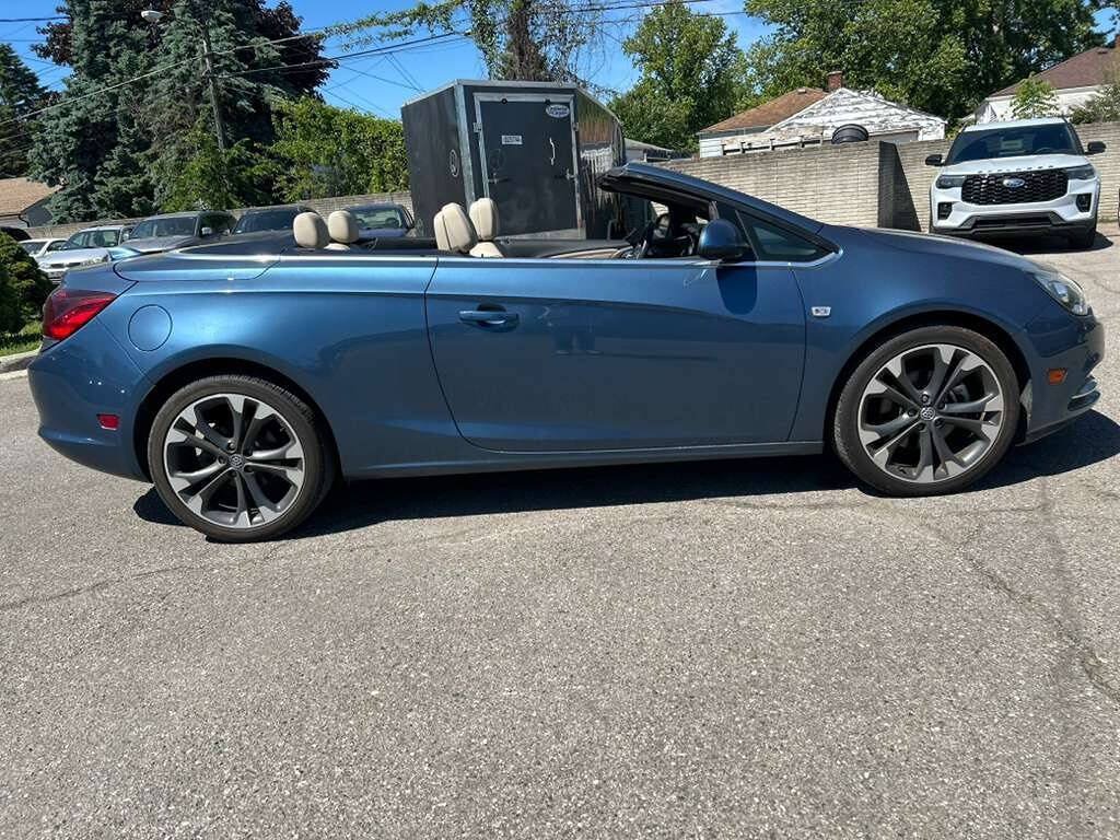 Used 2016 Buick Cascada Premium FWD image 4