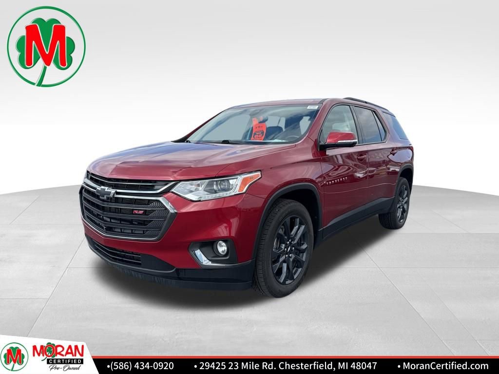 Used 2020 Chevrolet Traverse RS w/ LPO, Floor Liner Package FWD image 1