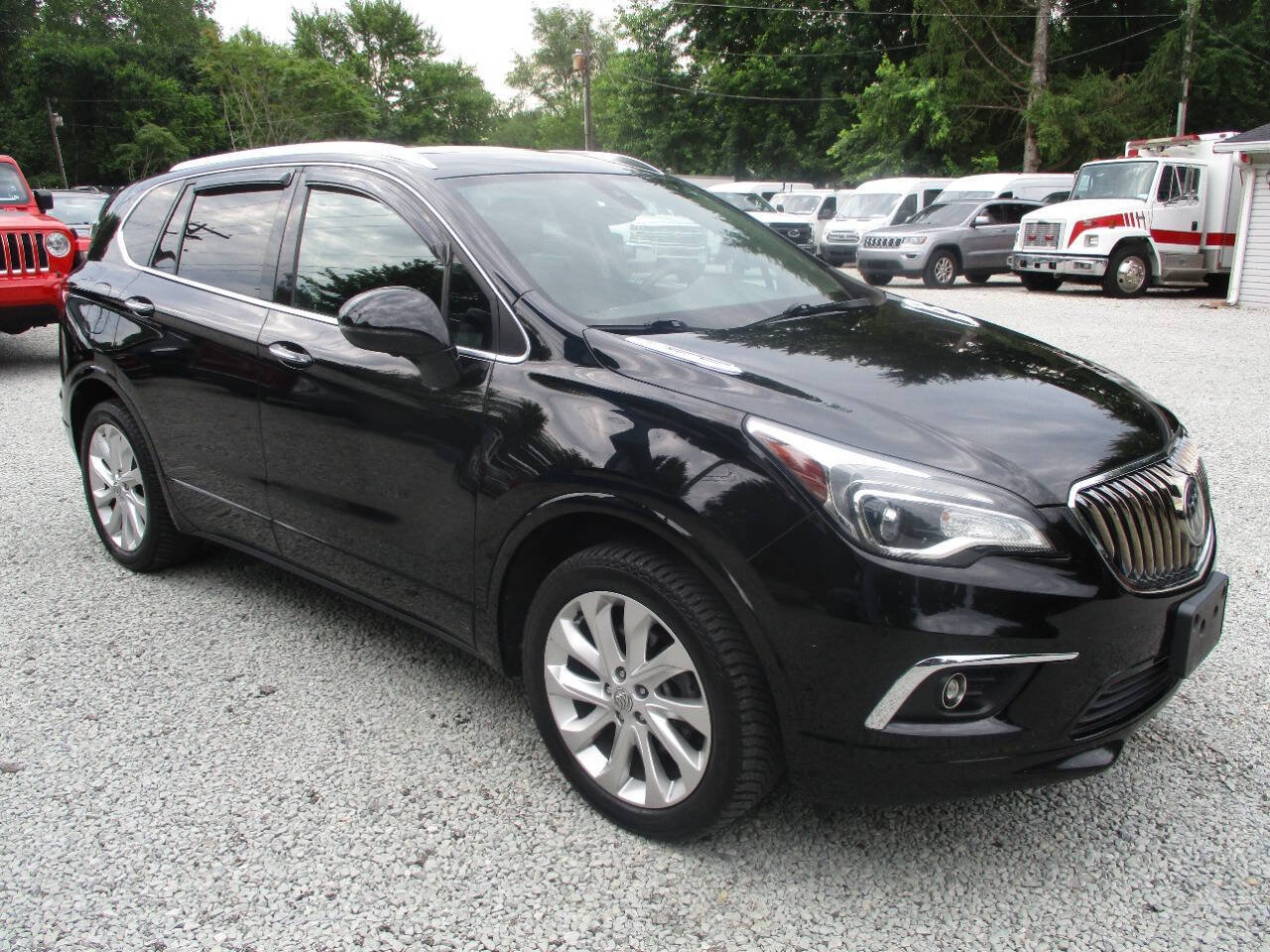 Used 2016 Buick Envision Premium w/ Driver Confidence Package AWD/4WD image 7