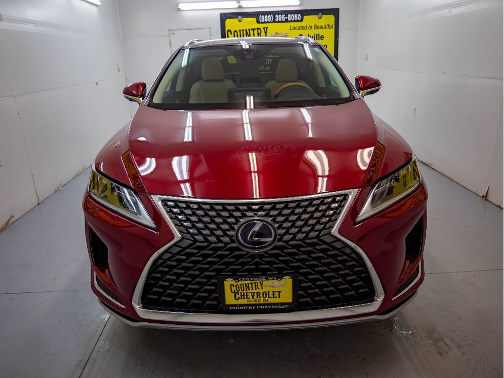 Used 2022 Lexus RX 450h AWD w/ Premium Package image 3