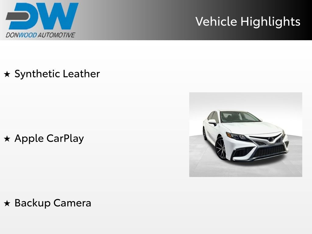 Used 2023 Toyota Camry SE FWD image 6