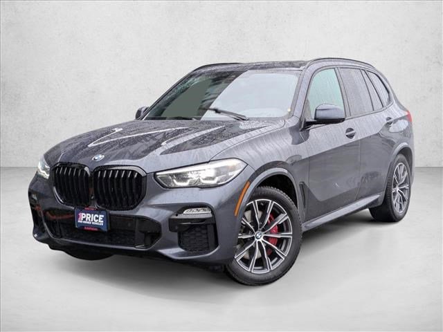 Used 2021 BMW X5 xDrive40i w/ M Sport Package