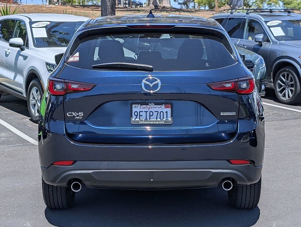 Used 2023 MAZDA CX-5 AWD 2.5 S w/ Select Package image 10