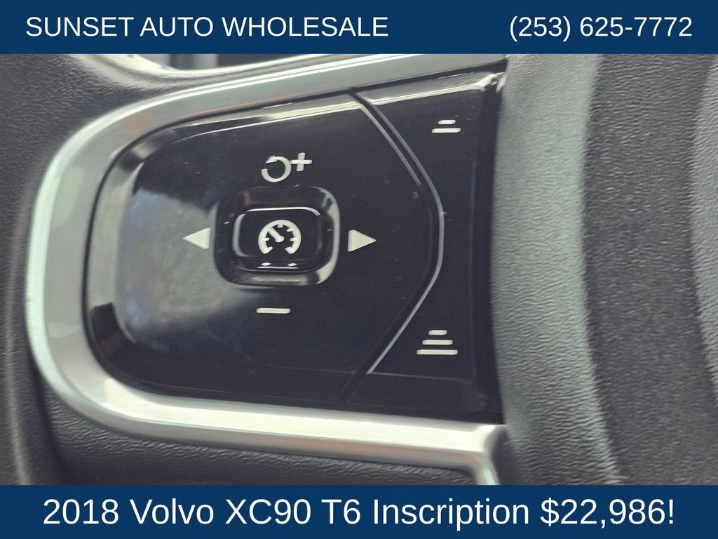 Used 2018 Volvo XC90 T6 Inscription w/ Convenience Package AWD/4WD image 37