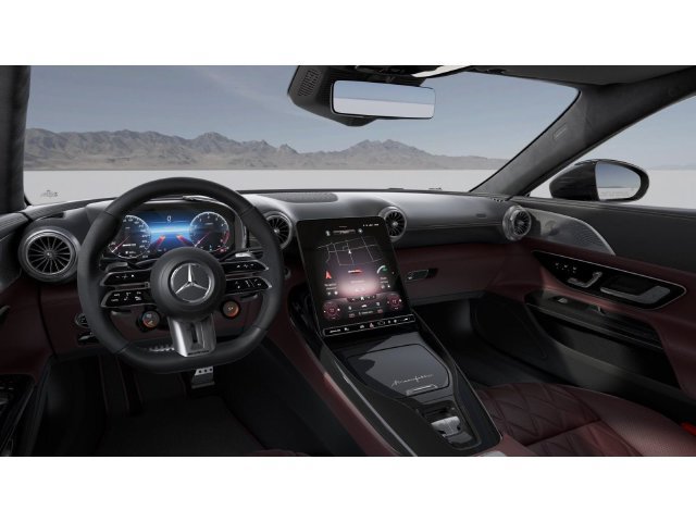 New 2027 Mercedes-Benz SL 55 AMG 4MATIC image 3