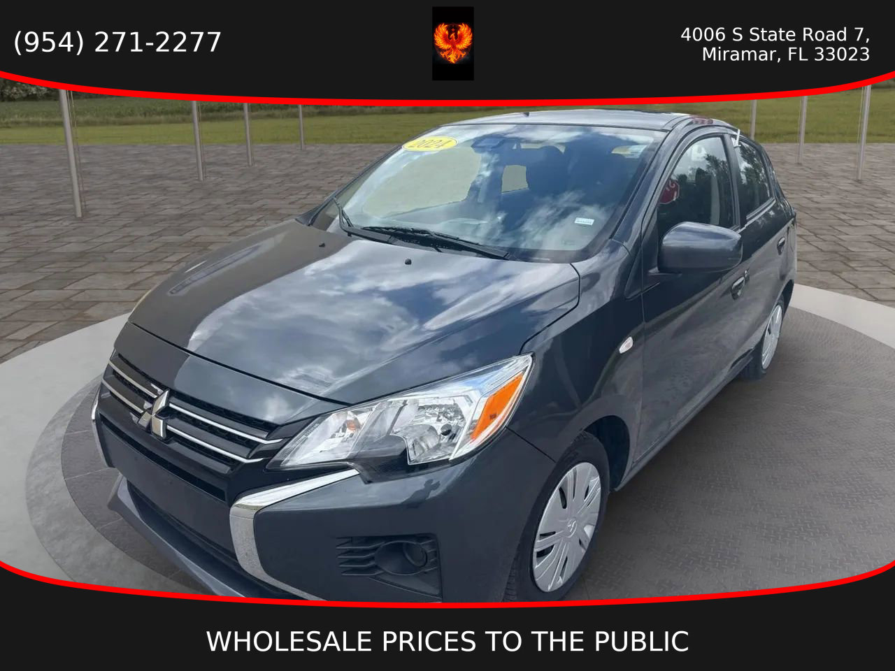 Used 2024 Mitsubishi Mirage ES