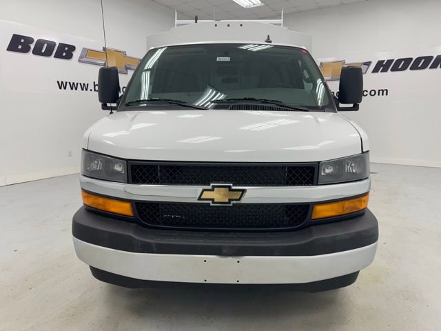New 2025 Chevrolet Express 3500 w/ Power Convenience Package RWD image 2