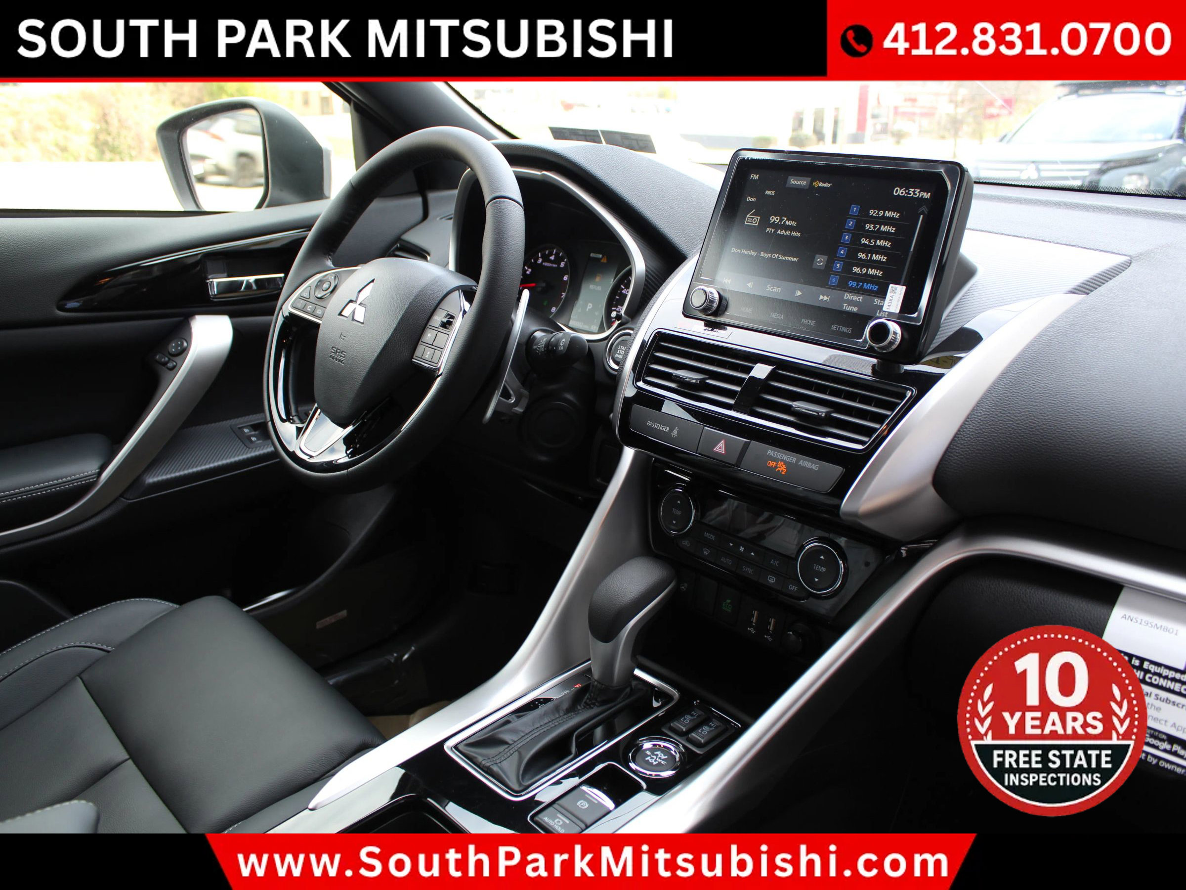 New 2026 Mitsubishi Eclipse Cross SEL image 10