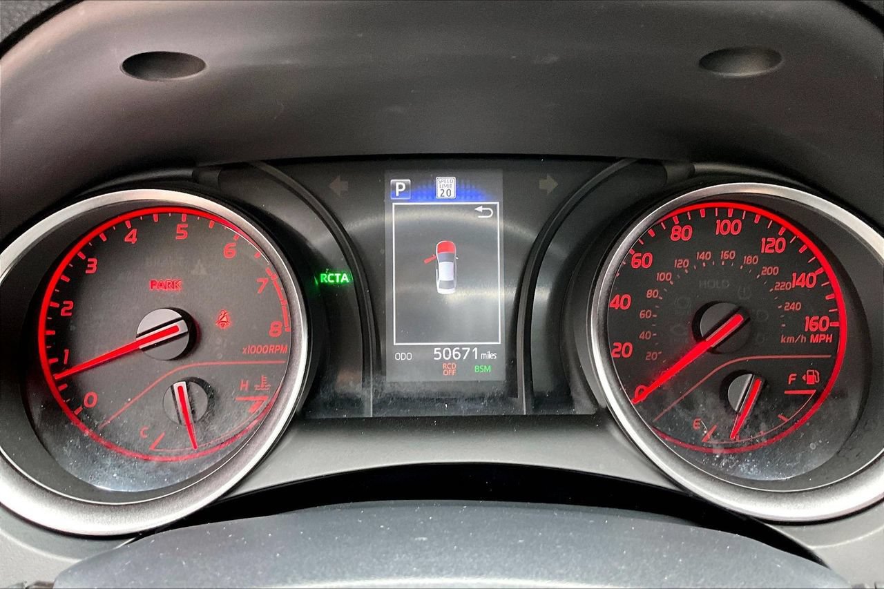 Used 2023 Toyota Camry TRD FWD image 12