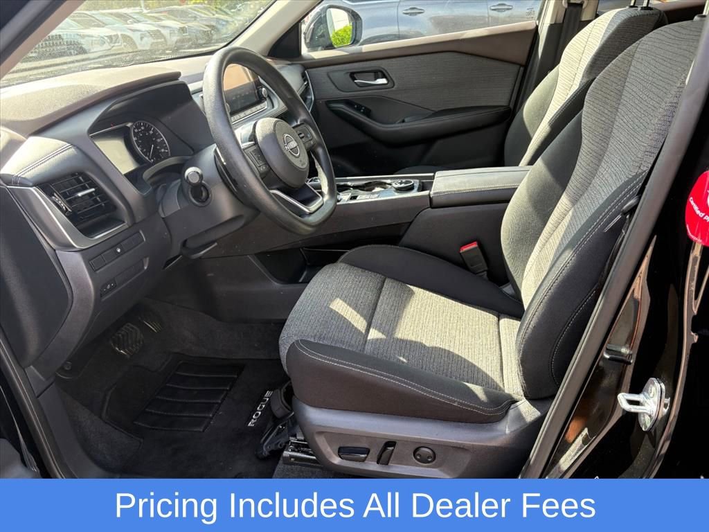 Certified 2022 Nissan Rogue SV AWD/4WD image 17