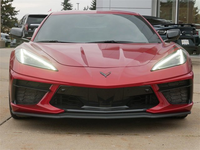 Used 2021 Chevrolet Corvette Stingray Premium Cpe w/ Z51 Performance Package image 2