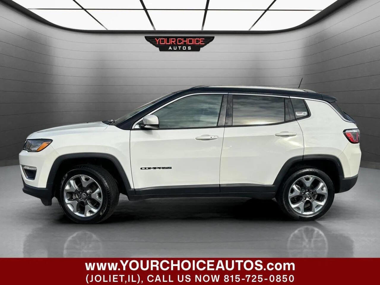 Used 2019 Jeep Compass Limited image 2