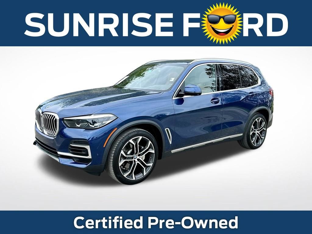 Used 2022 BMW X5 xDrive40i w/ Premium Package