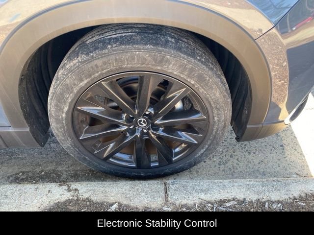 Used 2022 MAZDA CX-9 Carbon Edition AWD/4WD image 9