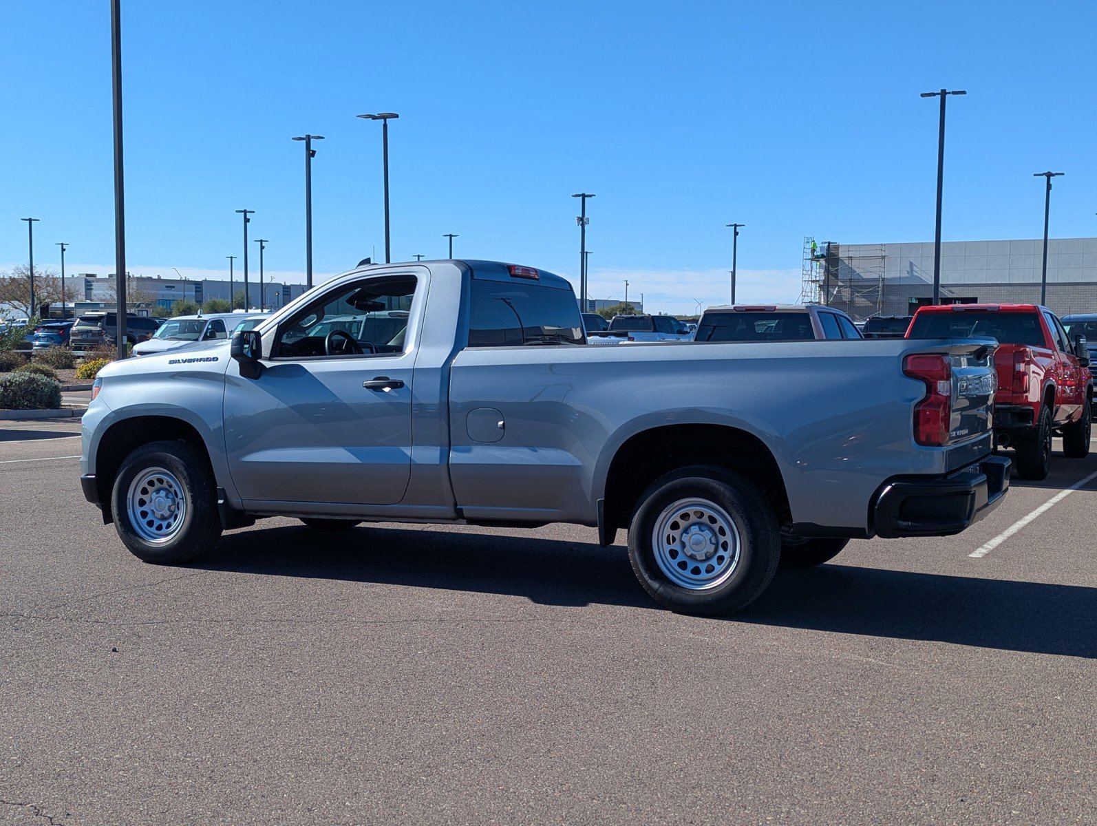 Certified 2025 Chevrolet Silverado 1500 W/T w/ LPO, Liner Protection Package image 4