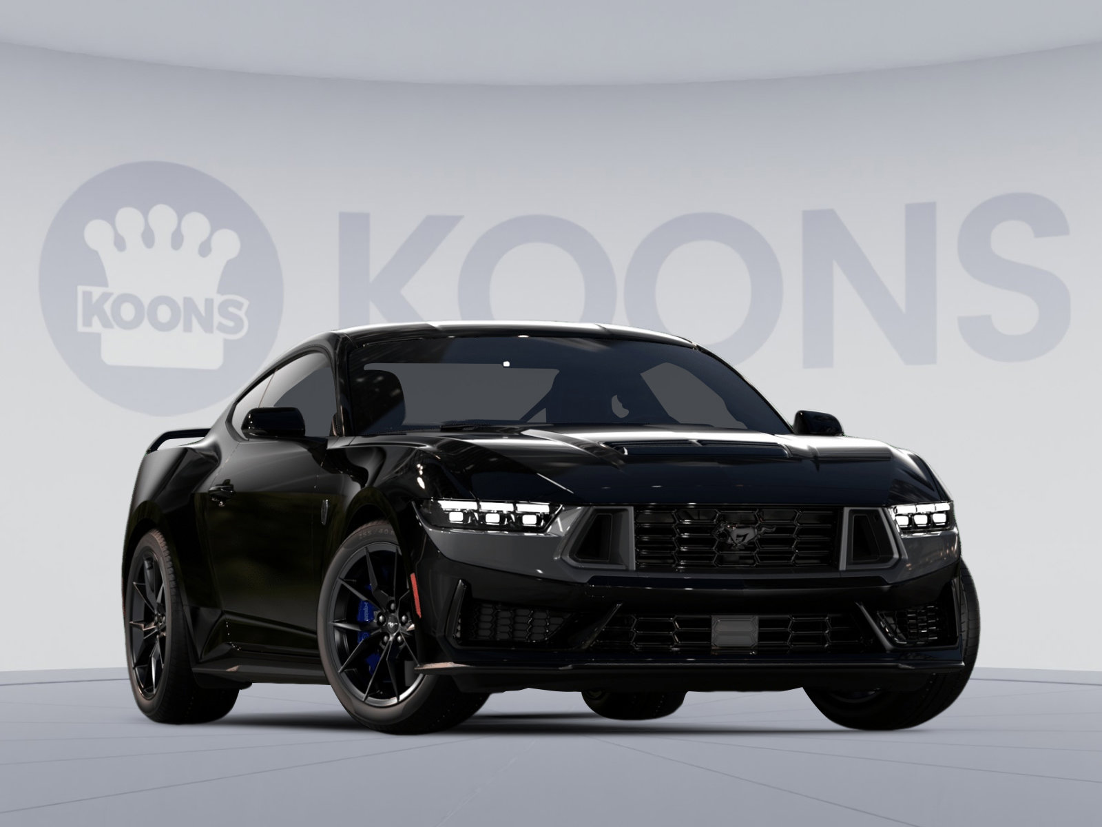 New 2026 Ford Mustang Dark Horse RWD image 2