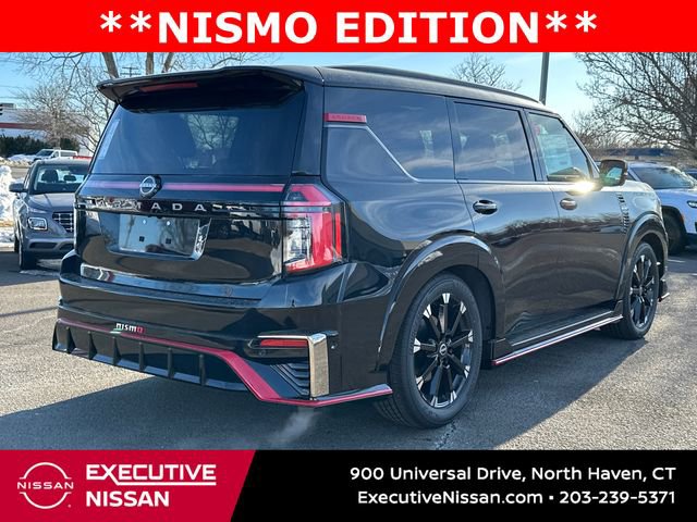New 2026 Nissan Armada NISMO image 2