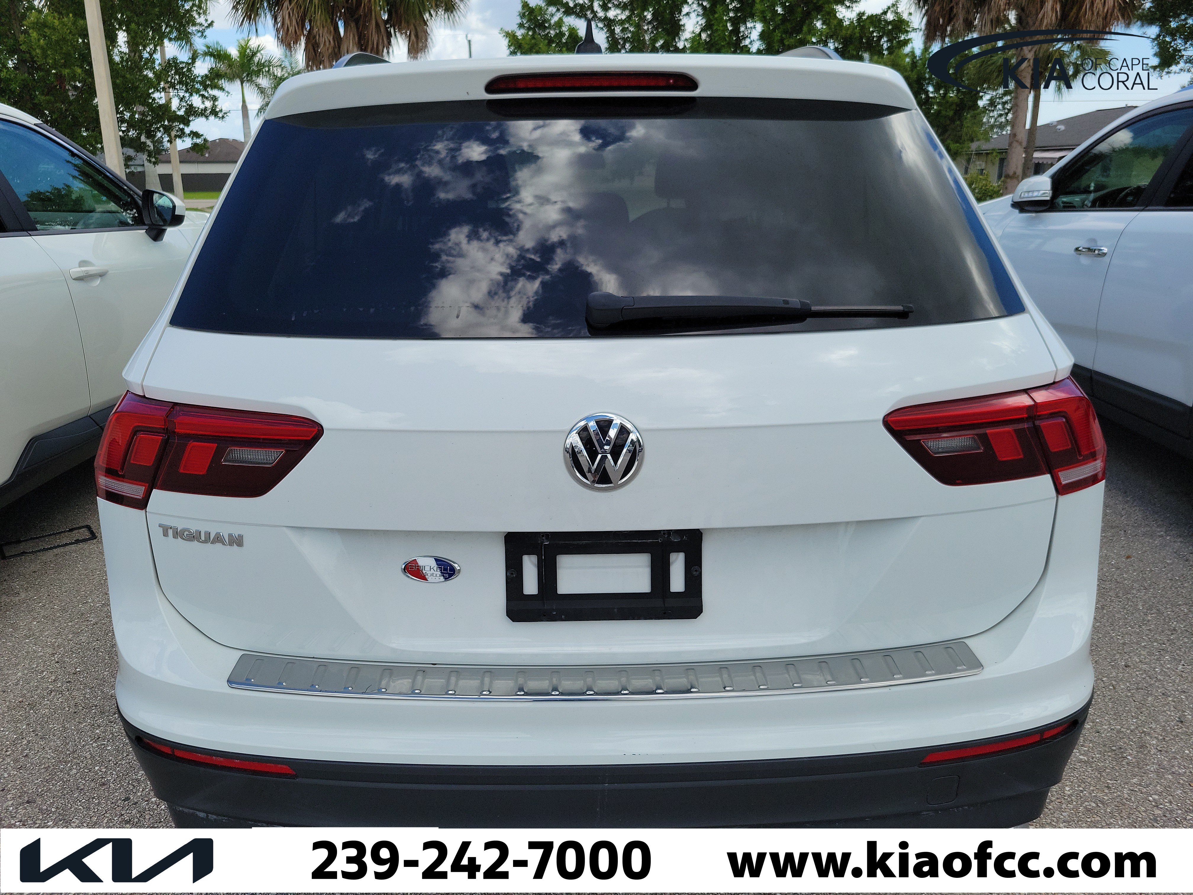 Used 2021 Volkswagen Tiguan S FWD image 7