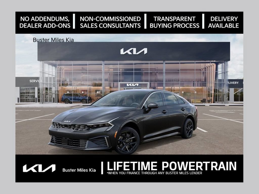 New 2026 Kia K5 LXS FWD image 1