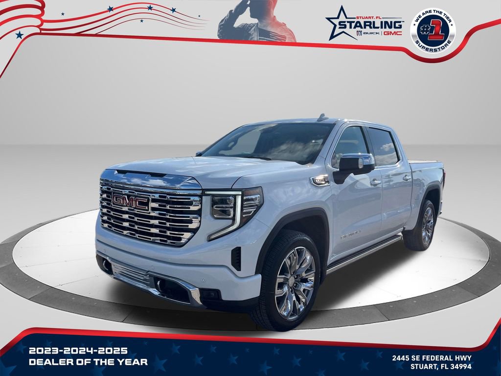 New 2026 GMC Sierra 1500 Denali AWD/4WD image 1