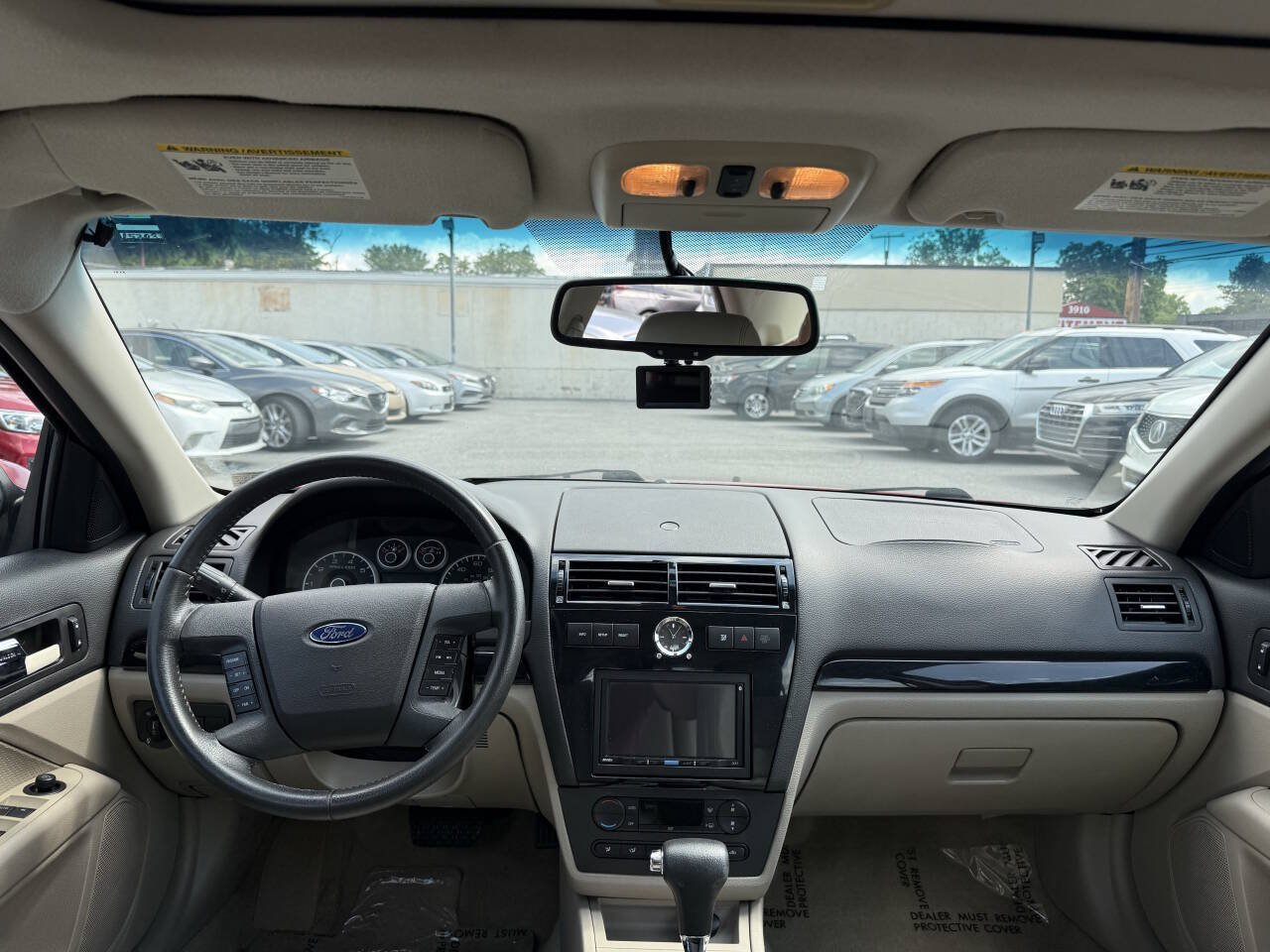 Used 2007 Ford Fusion SEL FWD image 13
